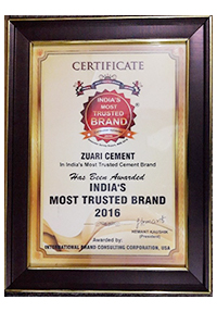  India’s Most Trusted Brand by International Brand Consulting Corporation, USA